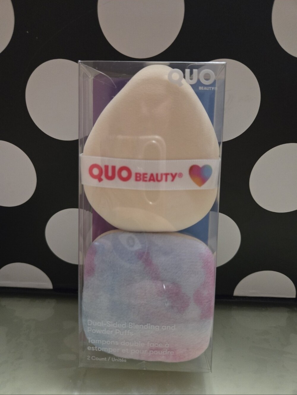5/$25✨️Quo Powder Puff Duo✨️